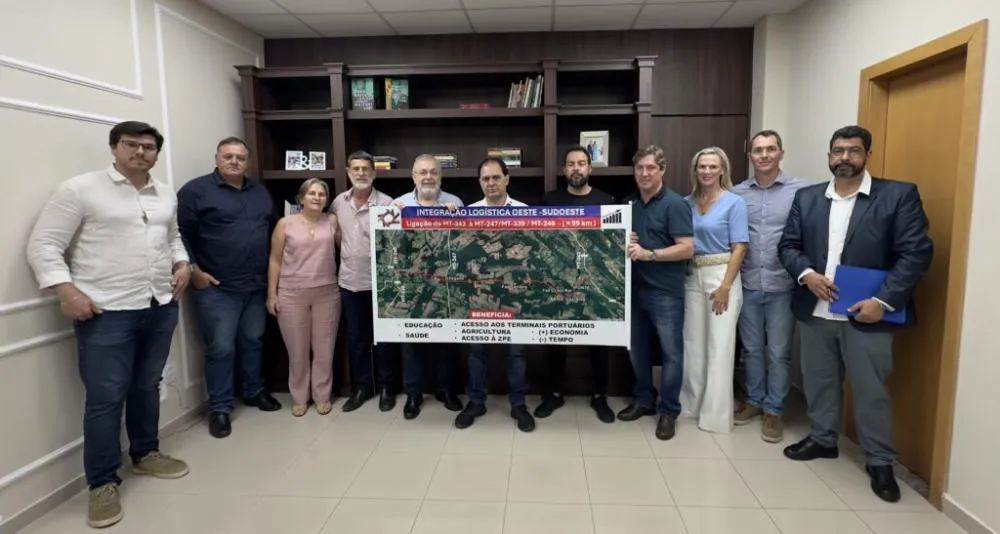 Estadualização da estrada entre Cáceres, Lambari e Barra do Bugres com autoria de Chico Guarnieri é aprovada