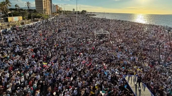 Marcha para Jesus reúne milhões de cristãos nas ruas da Venezuela