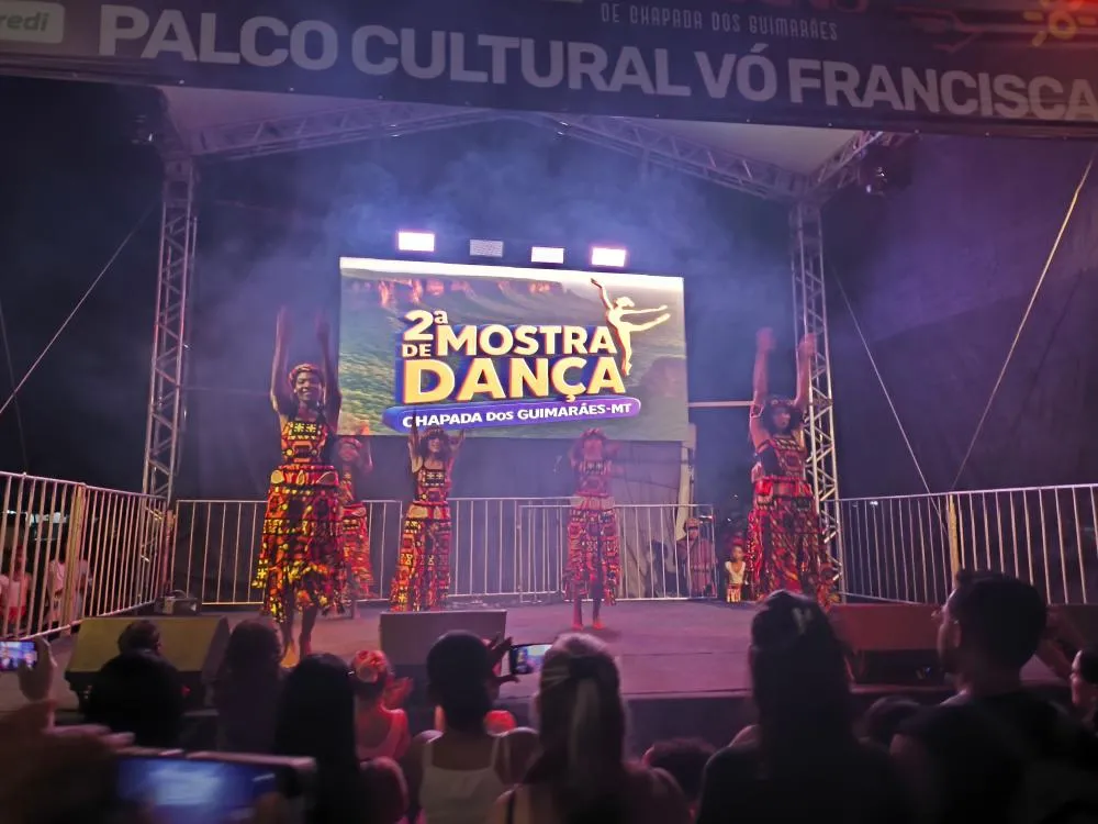 DANÇA AÍ 2ª Mostra de Dança de Chapada agita o 38º Festival de Inverno