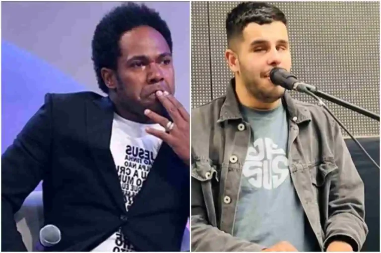 Joãozinho toca e canta canção de Thalles Roberto e faz o artista ir às lágrimas