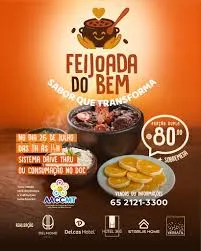 Feijoada do Bem une sabor e solidariedade em prol da AACCMT