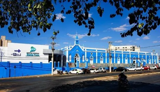 Santa Casa garante serviços que nenhum outro hospital de Cuiabá oferece, diz Brunini Segundo prefeito, fechamento da Santa Casa deixaria Cuiabá sem estrutura para atender pacientes