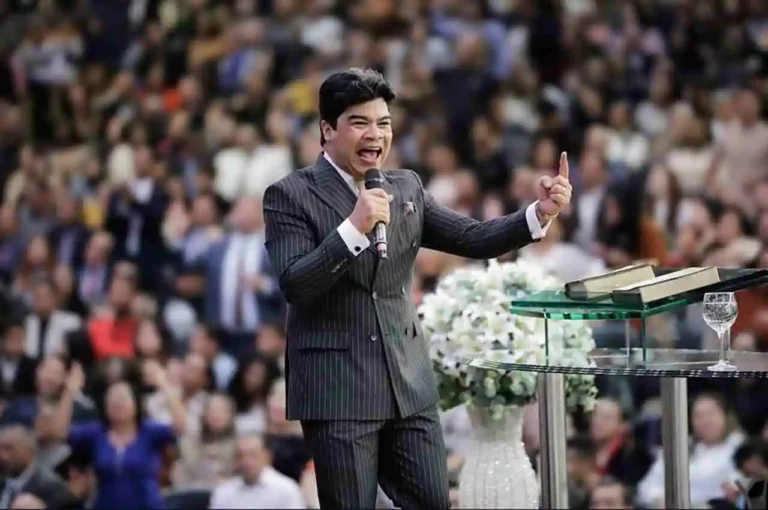 Samuel Mariano doa estrutura de som para projeto missionário no Ceará