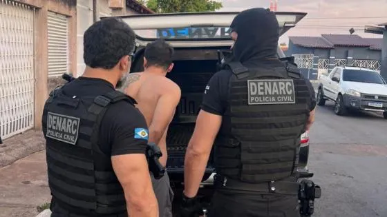 Sete são presos em operação contra tráfico de drogas em Cuiabá e VG Ação resultou no cumprimento de 14 ordens judiciais