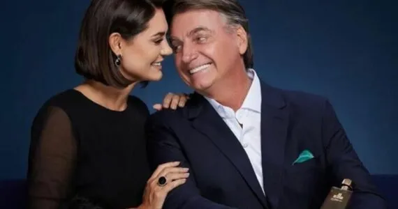 Michelle agradece orações e diz que Bolsonaro melhorou de crise de soluços