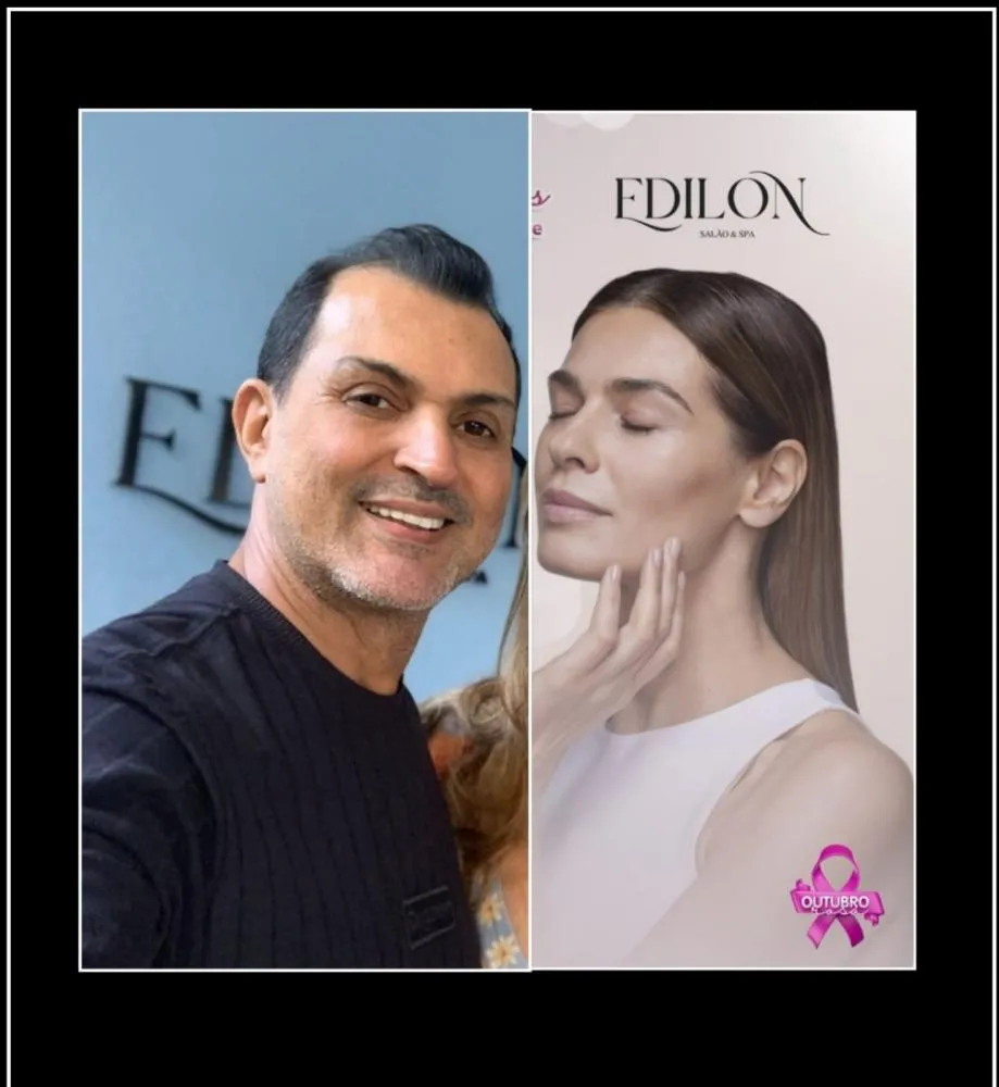 Edilon Salão SPA abraça outubro com o laço do Outubro Rosa e oferece combos de autoestima às suas clientes: