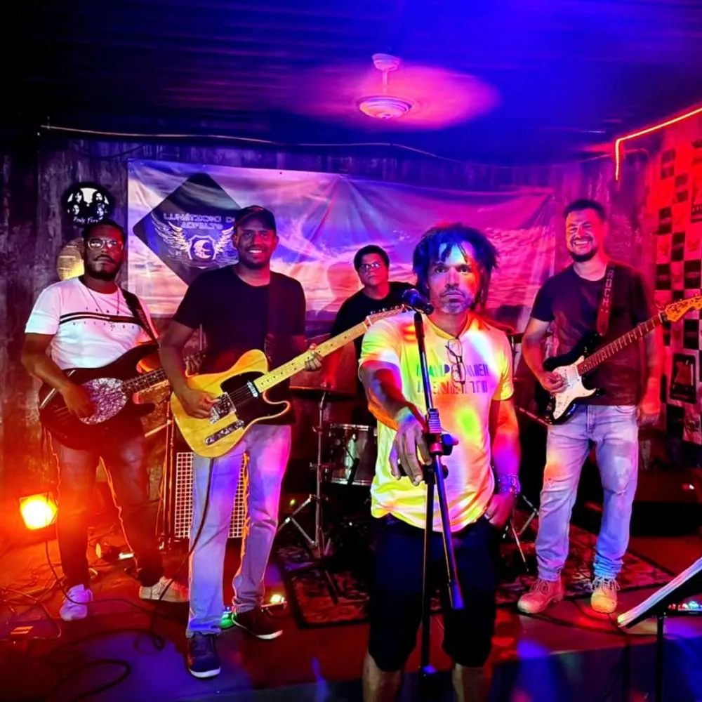 Banda Inverso Hit marca presença no Bazar Rock Cuiabá – Especial Dia das Crianças