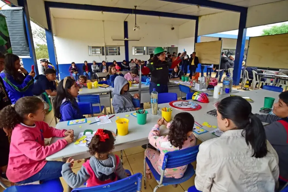 Ações de Ciência, Cultura, Esporte e Educação para o trânsito atingem 6.825 pessoas em Expedição