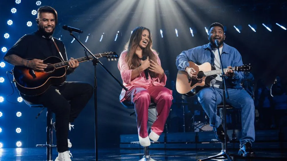 Sarah Beatriz apresenta novo álbum e testemunha a fidelidade de Deus