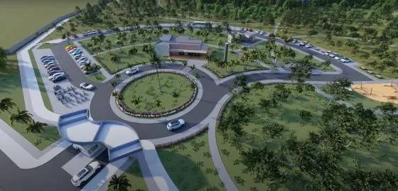 MP determina paralisação das obras no Parque da Quineira por risco às nascentes Obras de revitalização orçadas em R$ 13,7 milhões foram paralisadas por causarem impactos nas nascentes