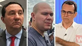Abilio provoca: “Lúdio e Barranco deviam disputar e perder juntos” Abilio cutucou diretamente os deputados estaduais