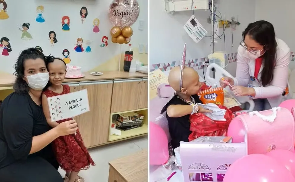 Menina de 8 anos supera dois diagnósticos de cânceres e hoje dá lição de fé: ‘Milagre’
