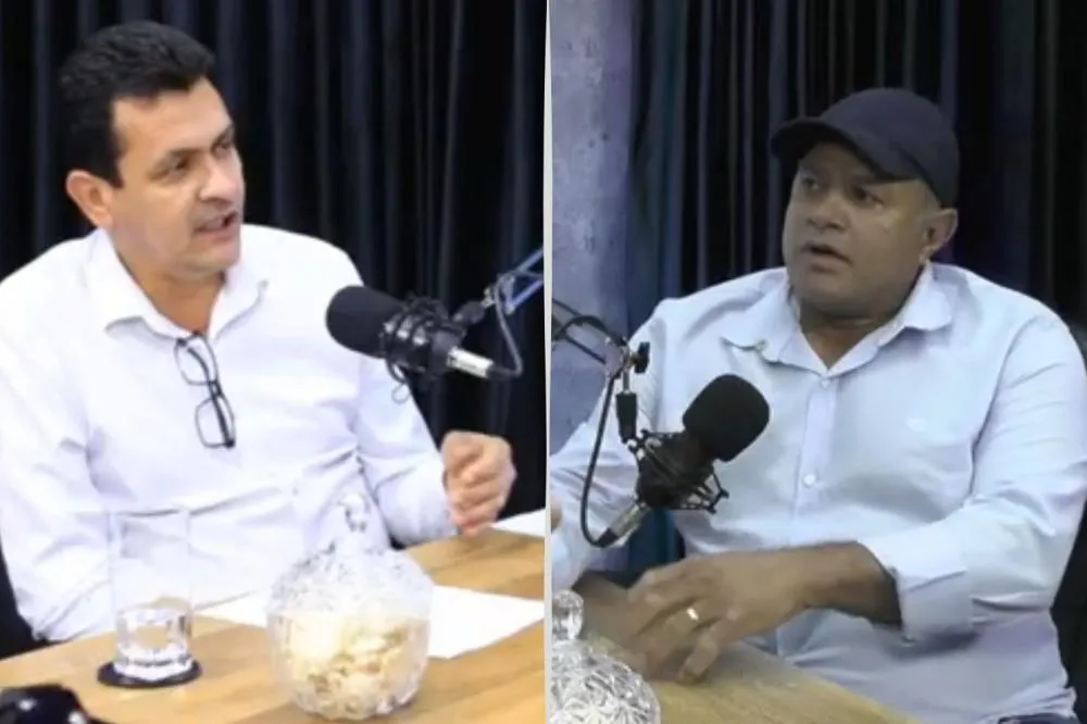 Vereador Marcinho da Agricultura Familiar destaca avanços e projetos em Nova Lacerda no podcast da UCMMAT