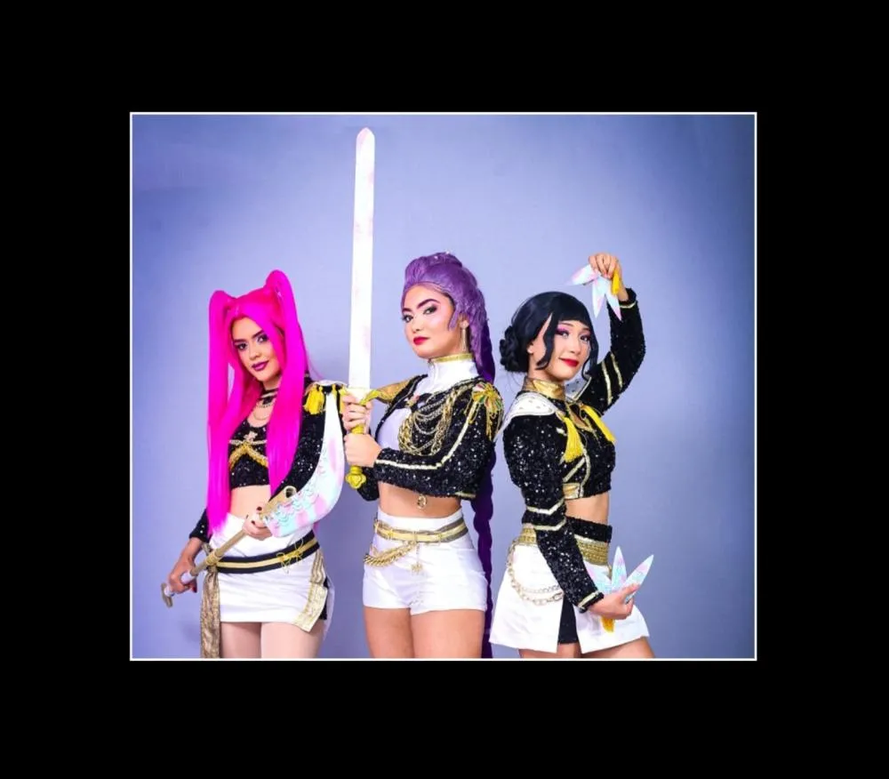 Guerreiras Mágicas do K-Pop se apresentam em Cuiabá no dia 09 de novembro, pela primeira vez