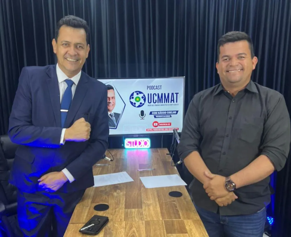 No podcast da UCMMAT, Claudiney Neves reforça compromisso com o pequeno produtor e o crescimento de Vila Bela
