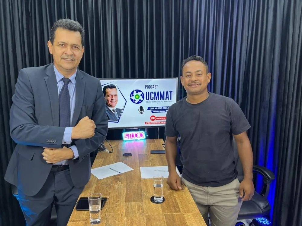 UCMMAT reforça apoio aos vereadores de Mato Grosso em entrevista com Niltinho Pereira, de Sapezal