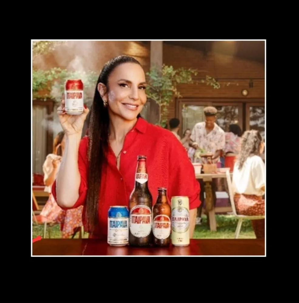  Itaipava renova parceria com Ivete Sangalo e anuncia patrocínio à turnê “Ivete Clareou”