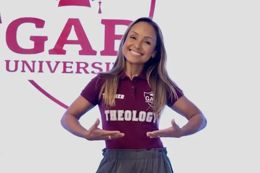 Bruna Karla é convidada para ser professora em faculdade cristã dos Estados Unidos