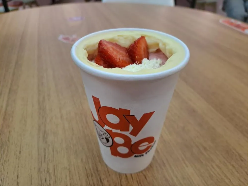PROSA & COZINHA: O RESGATE AFETIVO EM FORMA DE MILK SHAKE NA JAYBE