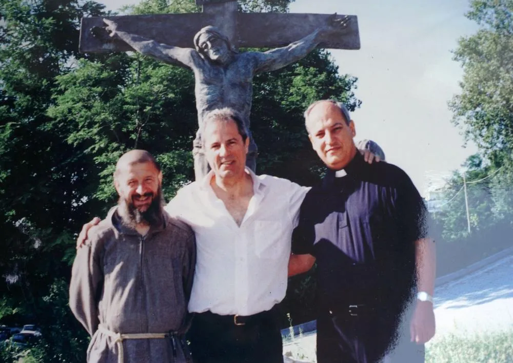 Padre Enzo Gabrieli vem da Itália a Mato Grosso para celebrar missa e falar sobre beatificação do Padre Nazareno