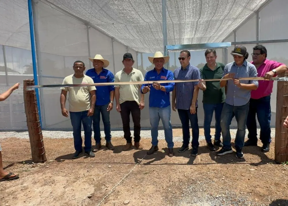 Juca do Guaraná leva projeto Piscicultura no Campo para comunidade rural em Rosário Oeste