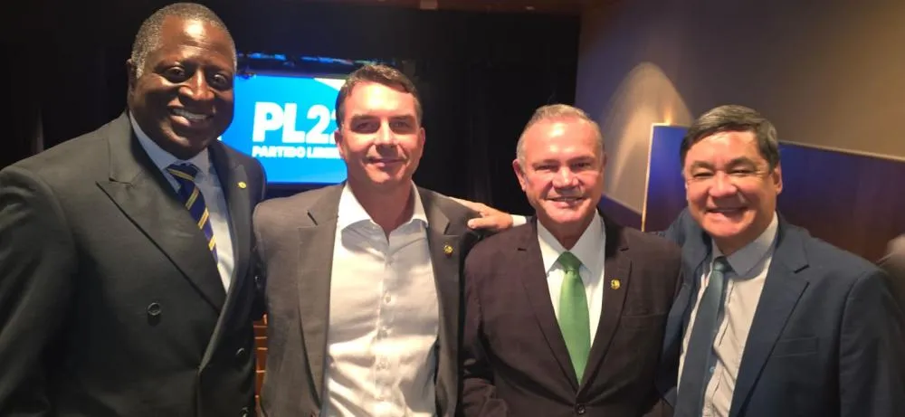 Lideranças nacionais do PL se reúnem em Brasília e reforçam apoio à pré-candidatura de Wellington Fagundes ao Governo de Mato Grosso