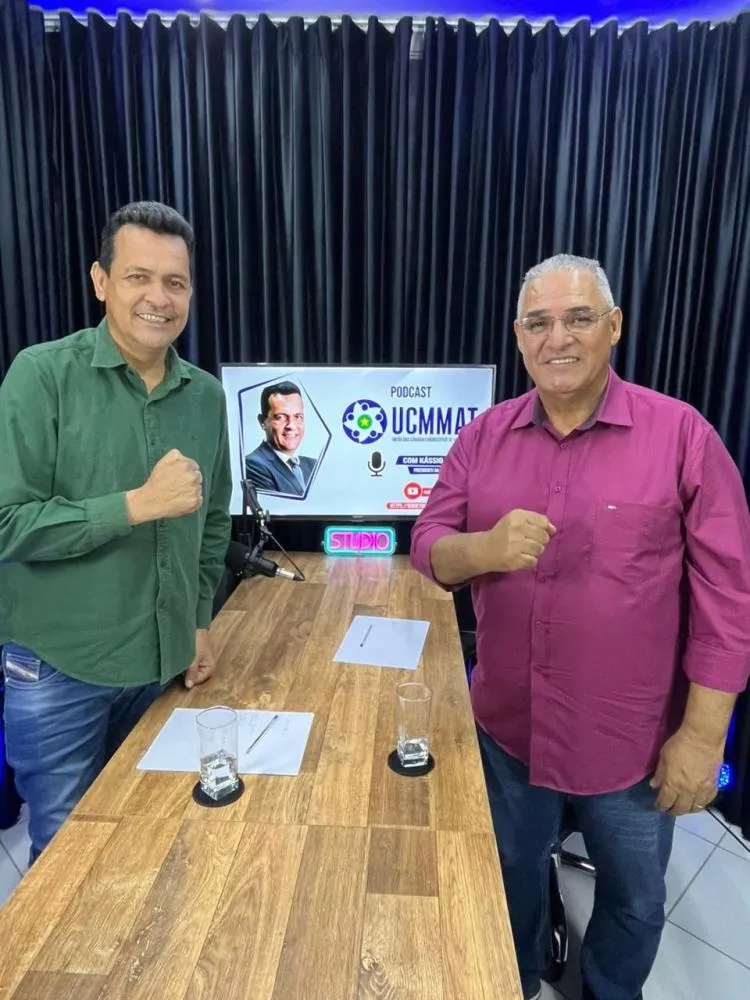 Podcast UCMMAT destaca projetos estruturantes e trajetória do vereador Beto Casteliano, de Aripuanã