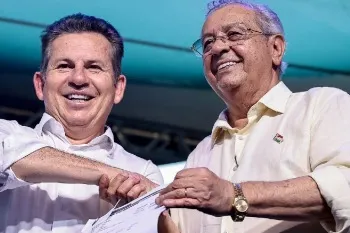 Vídeo - 'Quem é Mauro Mendes para dizer que não serei candidato?', questiona Jayme