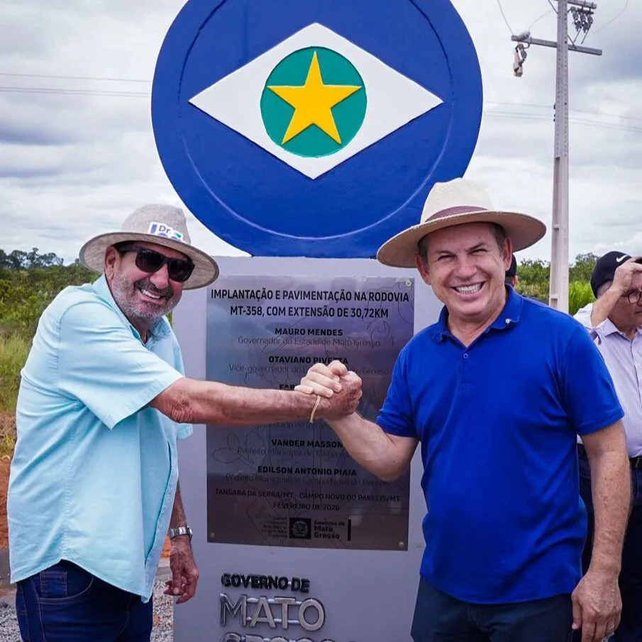Em Tangará, Dr. João encerra agenda com Governo e consolida pacote de obras e investimentos históricos na região