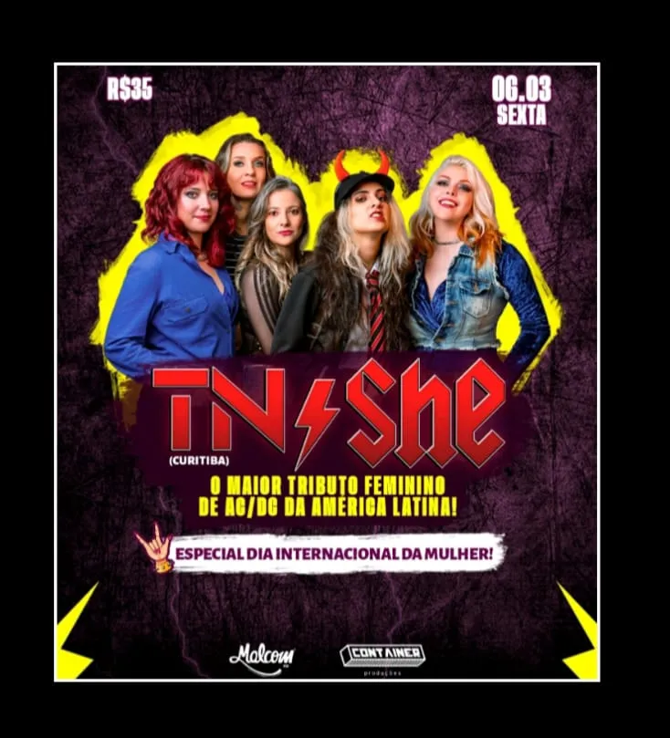 Coluna Anamaria: NOITE DELAS/Malcom Pub promove programação especial para o Dia Internacional da Mulher nesta sexta-feira
