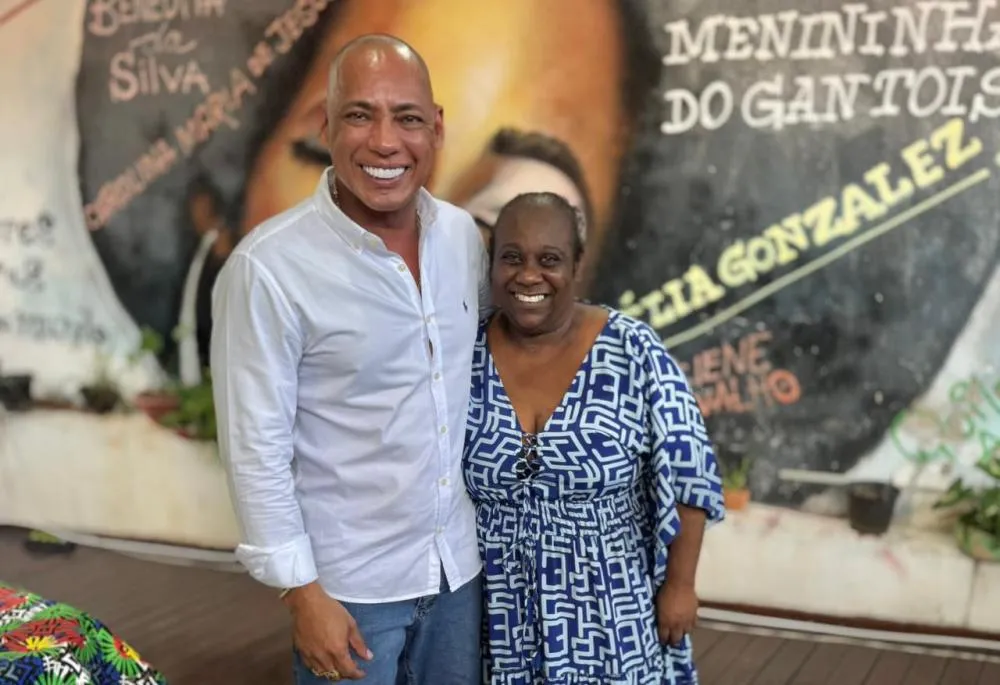 POLÍTICA SOCIAL Juca do Guaraná anuncia destinação de R$ 100 mil à Casa das Pretas e promete ampliar apoio