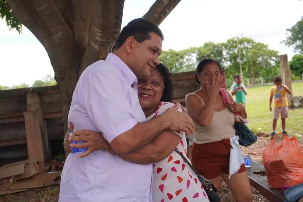 Projeto Bazar Itinerante leva atendimentos e solidariedade à comunidade em Várzea Grande