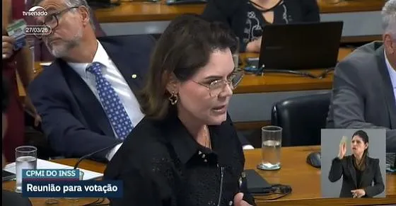 “Envergonhada”, deputada de MT pede perdão ao país e chora na CPMI do INSS Deputada vai às lágrimas, pede desculpas e denuncia “blindagem” no Congresso