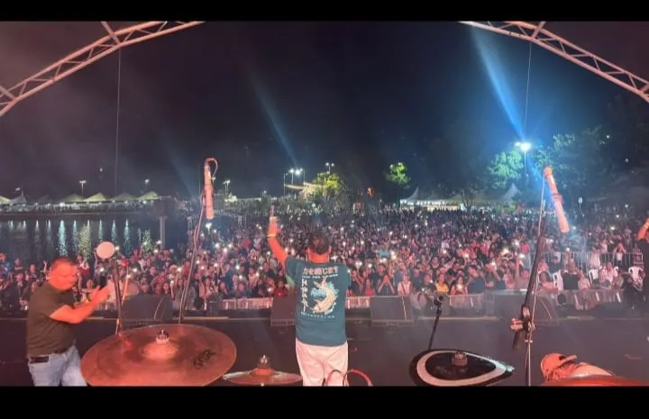 Coluna Anamaria: Banda gospel OSBENÇÃOS fez show marcante no aniversário de Cuiabá: