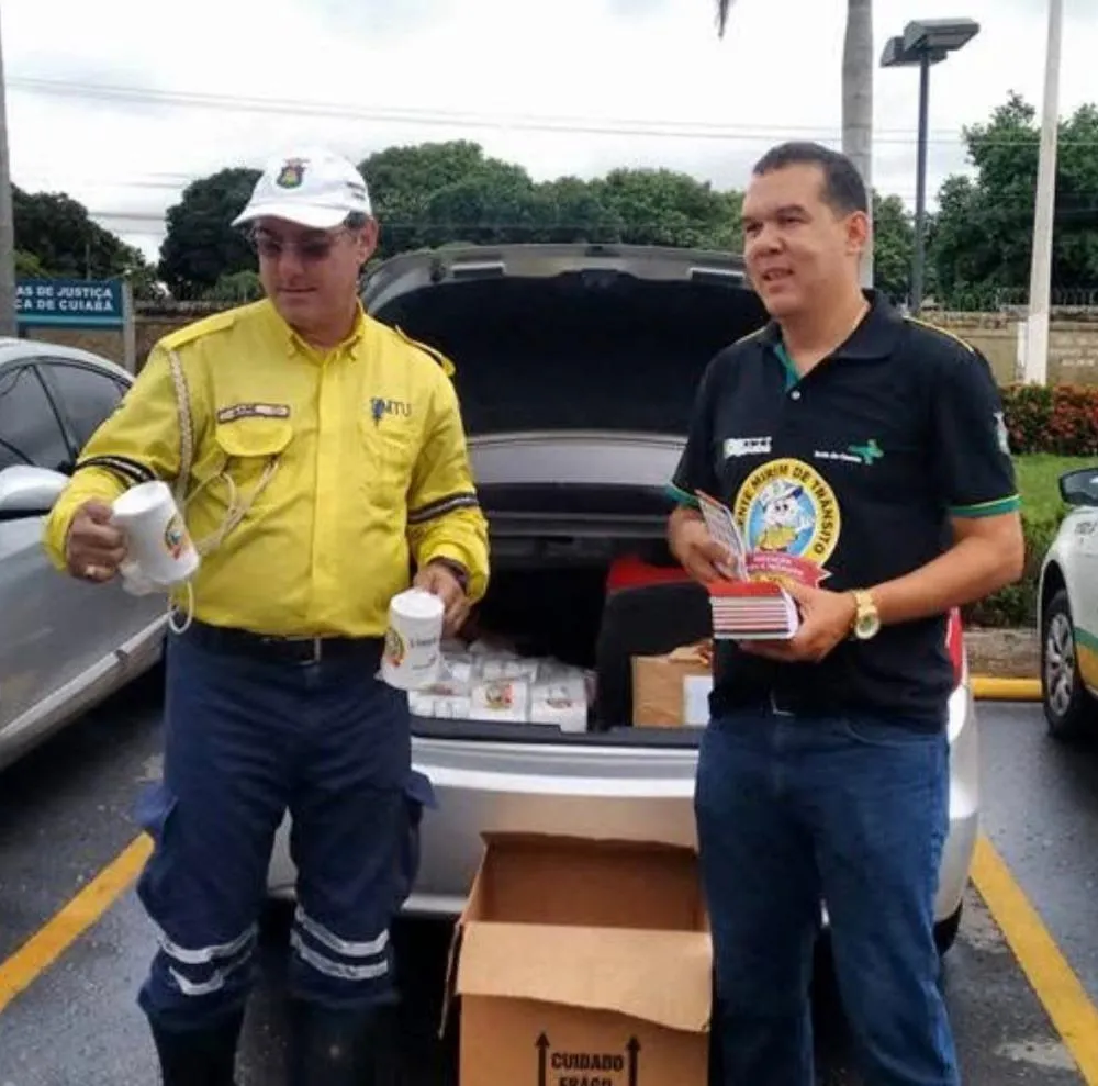 Há 14 anos nas ruas: união da categoria e atuação sindical fortalecem agentes de trânsito em Cuiabá