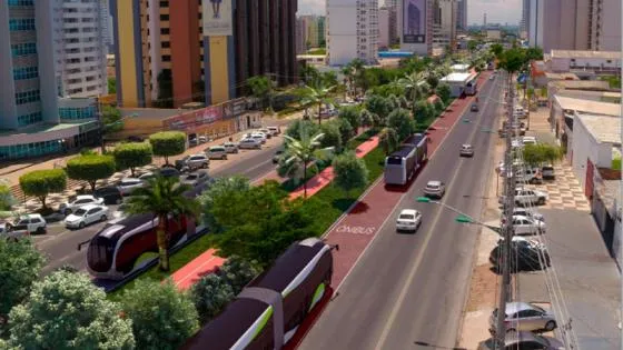 Contrato de R$ 128 milhões retoma obras do BRT entre Cuiabá e VG A empresa responsável pela execução será a Lotufo Engenharia e Construções Ltda