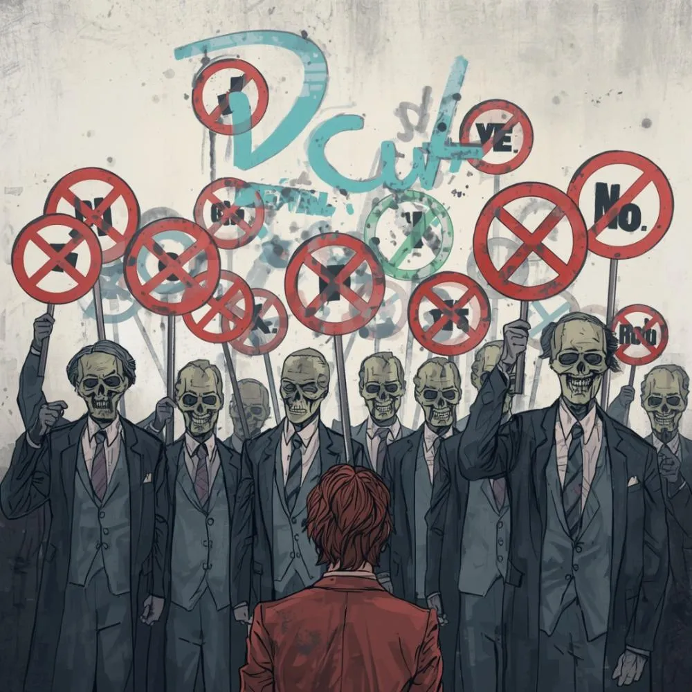O NÃO NOSSO DE CADA DIA, O veneno da polarização