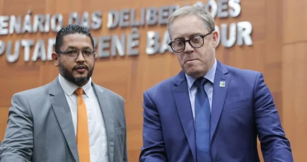 Luciano Hocsman recebe título de Cidadão Mato-grossense após atuação na FMF