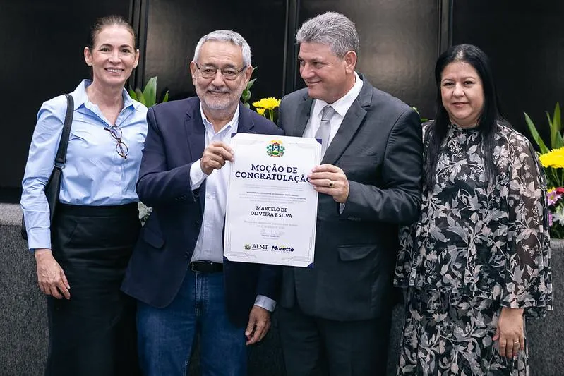 RECONHECIMENTO E VALORIZAÇÃO, Deputado Valmir Moretto promove homenagem a servidores da Sinfra por contribuição ao progresso de Mato Grosso