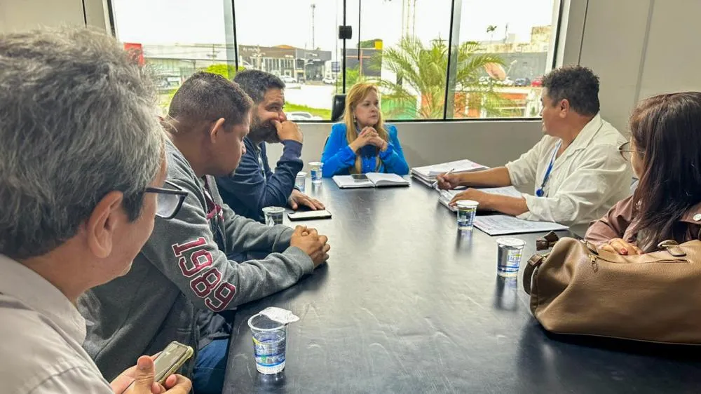Reunião de trabalho dá transparência ao processo de valorização funcional dos servidores da Saúde