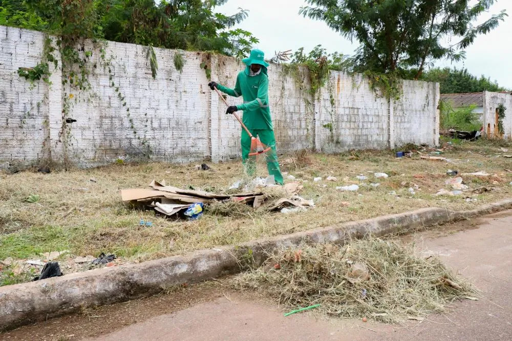 VG em Ação intensifica limpeza, manutenção e melhorias urbanas em diversos bairros nesta quinta-feira (11)