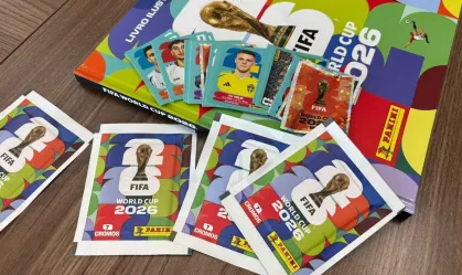 Neymar no álbum: Panini lança figurinhas atualizadas para Copa de 2026