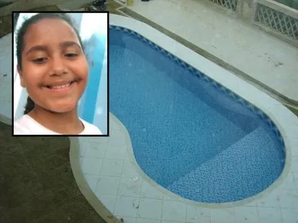 Filha de vereador morre afogada em casa; vítima teve o cabelo sugado por equipamento