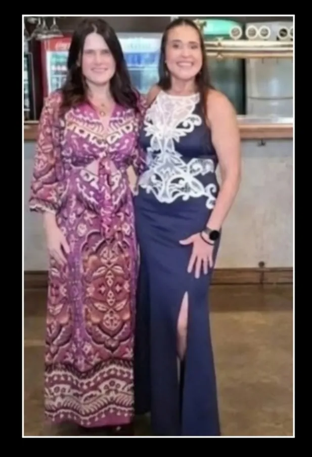 Coluna Anamaria: Aniversário de 46 anos de Jana Giovanetti, que veio da Austrália para comemorar com seus bff's como Aninha Arruda, na foto. Amo!!!