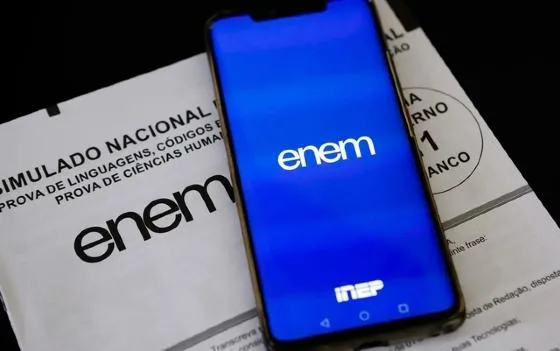 Prazo para pagar taxa do Enem termina nesta segunda-feira (22)
