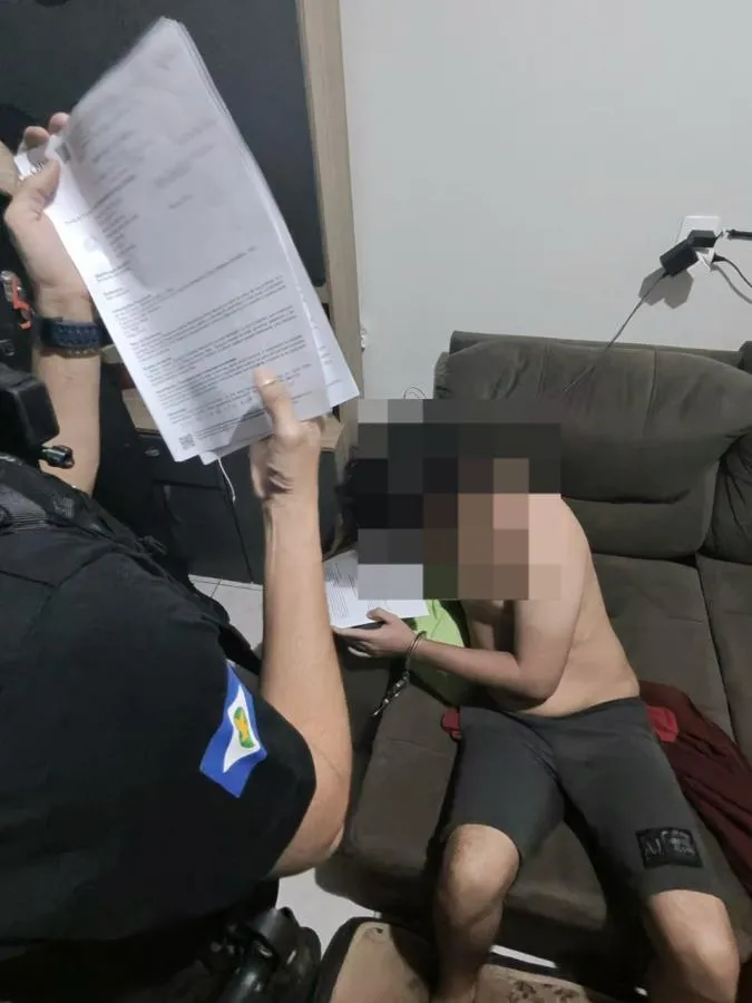 Operação prende jovem que armazenava material de abuso sexual infantil
