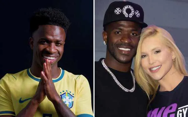 Vini Jr. fez harmonização facial? Veja o que especialistas identificam nas imagens