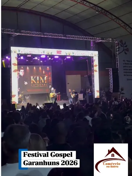 Fé, Louvor e Emoção: Festival Gospel 2026 Reúne Milhares em Garanhuns