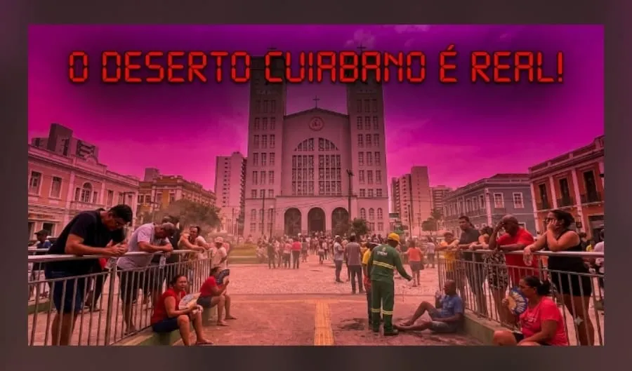 Coluna Anamaria: O Saara é aqui: o desafio de viver no deserto cuiabano