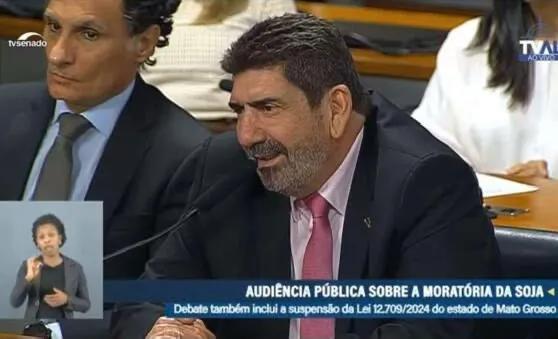 Após decisão do STF, Dr. João reforça defesa de produtores e critica restrições da Moratória da Soja